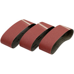 DEWALT DT3300-QZ Sanding Belt 533 x 75mm 40G Pack of 3