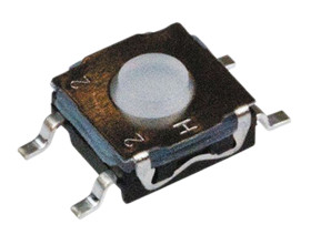 Klosz do przycisku dotykowego SPST 50 mA IP67 3.5mm 3.5mm Montaż powierzchniowy