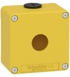 Enclosure, empty, for emergency stop pushbutton, XAPK1201