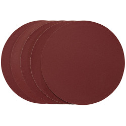 Draper 63045 Sanding Discs, 200mm, PSA, 240 Grit, (Pack of 5)