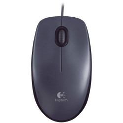 Logitech 910-005906 M190 Mouse Optical Medium grey 3 Button 1000 dpi