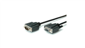 Value Kabel Rs232 Db9 M/F, 1 M