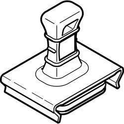 Nakładka Festo Nasadka pokrywy CPX