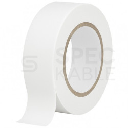 Taśma izolacyjna PVC 15mm x 10m ERKO biała
