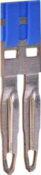 Zwieracz wtykowy izolowany 2-torowy do ESC-CBC.2 (niebieski) ESC-PTP2/02/B 003903025