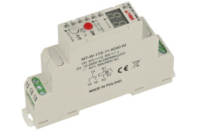 Przekaźnik; czasowy; instalacyjny; MT-W-17S-11-9240 M; 12÷240V; AC; DC; wielofunkcyjny; 1 styk przełączny; 10A; 250V AC; 24V DC;