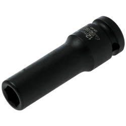 Teng 920612N Deep Impact Socket Hexagon 6-Point 1/2in Drive 12mm