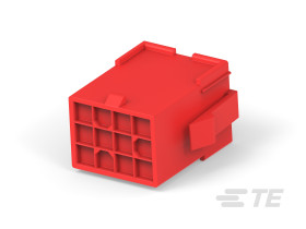 Złącze zasilające TE Connectivity 12-pinowe Montaż na panelu Proste
