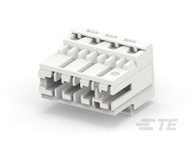 Obudowa złącza 4-pinowe -rzędowe raster: 5mm TE Connectivity Gniazdo EDGE HOUSING