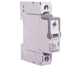 Ogranicznik przepięć Typ T2 1P 20kA 1,2kV ON 300 TT, TN (TNC, TNS) 412220