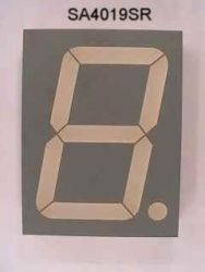 SA-4019-SR WA 100mm 1-DIGIT KINGBR