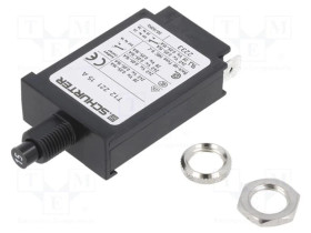 T12-221-15 Wyłącznik nadprądowy Iznam: 15A MCB