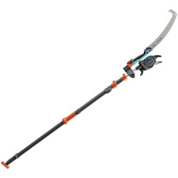 GARDENA 12082-20 StarCut Pro L Lopper Bypass Lopper Long Reach Steel