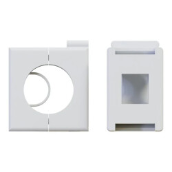 Uchwyt zatrzaskowy do przewodów, peszli i rurek 16mm bag (20) STALCO UZ16