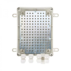 Obudowa zewnętrzna, IP56, 190x140x70mm, dławnice 6xM16 1xM20