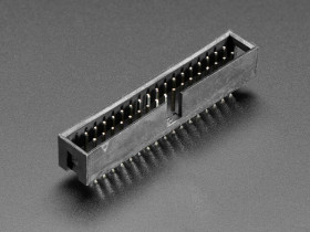 Adafruit 2x17 (34 pin) IDC Box Header - 0.1" / 2.54mm Pitch