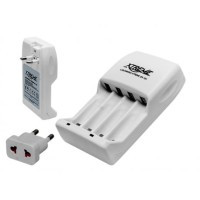 LAD-XN104 Ładowarka automatyczna 4xAA lub 4xAAA