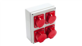 Viplast Rozdzielnica Gniazdo 2X32/5 + 2X16/5