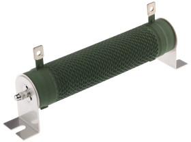 Rezystor do montażu w obudowie 100Ω 200W ±5% TE Connectivity ±440ppm/°C drutowy Oczko lutownicze