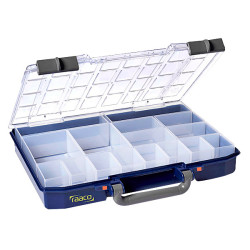 Raaco 143615 CarryLite 55 4x8-16 With Single &#x27;U&#x27; Profile Lid Service Case