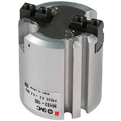 Chwytak pneumatyczny, palce: 3, Podwójna, Równoległy, 6 barów