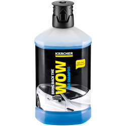 Karcher 6.295-750.0 Car Shampoo 3-In-1 Plug &amp; Clean (1 litre)