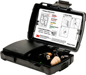 3M Peltor TEP-200 EU Elektroniczne zatyczki do uszu 36 dB wielokrotnego użytku EN 352-2 1 zest.