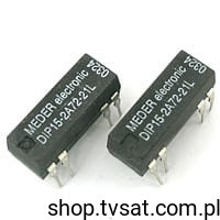 DIP15-2A72-21L Reed Relay 15VDC 1A THT MEDER