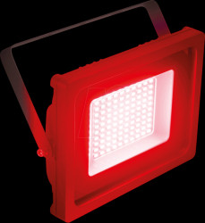 51914980 Flat outdoor floodlight (IP65) with colored LEDs