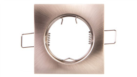 Oprawa Punktowa Porto, Ip20, Kwadrat, Inox, Typ Ds10