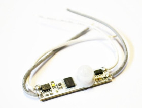 OLT.WL-PIR_2 włącznik LED z czujnikiem PIR, 12-24Vdc, zakres działania czujnika 120°