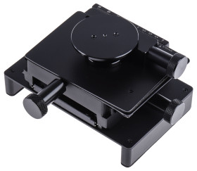 Stół mikroskopowy, typ: Podstawa obrotowa, do użytku z: Mikroskop