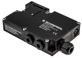 Przełącznik elektromagnetycznej blokady bezpieczeństwa EX-AZM 161SK-12/12RK-024-3D Odblokowanie po podaniu zasilania