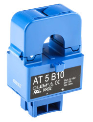 Przekładnik prądowy prąd wej 5A LEM otwór 16mm