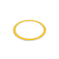 Pierścień LED typu COB ciepły biały 90mm