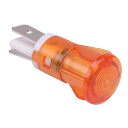 Amber 12mm LED Panel Indicator Light 220V