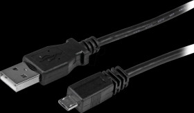 UUSBHAUB2M USB 2.0 cable M/M, A to micro B , 2 m