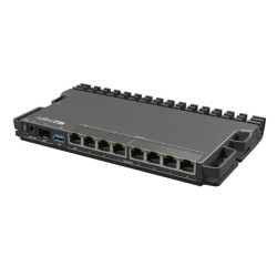 Router 7x RJ45 1000Mb/s PoE, 1x RJ45 2.5Gb/s PoE, 1x SFP+, 1x USB 3.0 MikroTik RB5009UPr+S+IN