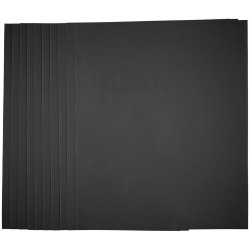 Draper 37782 Wet and Dry Sanding Sheets, 230 x 280mm, 320 Grit (Pack of 10)