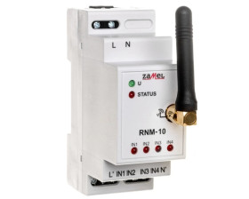 Radiowy nadajnik modułowy 4-kanałowy RNM-10 EXF10000031