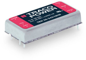 TracoPower TEN 30-4821WIN Przetwornica DC/DC, do PCB 48 V/DC 5 V/DC 3 A 30 W Ilość wyjść: 1 x Content 1 szt.
