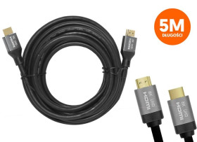 Kabel HDMI-HDMI 2.1v 8K 5m
