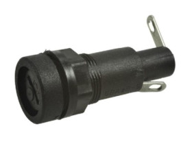 GBA-ZB5 gniazdo bezpiecznika topikowego na panel 230Vac / 10A