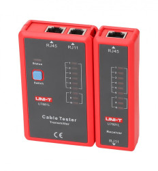 TESTER KABLI SIECIOWYCH LAN UNI-T UTP FTP RJ45 UT681L