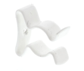 Zacisk sprężynowy średnica zacisku 12.7mm Stalowe średnica otworu 6BA szerokość całkowita 21.03mm RS PRO