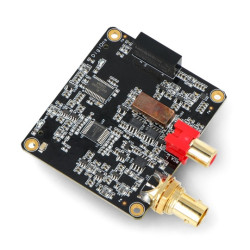 Allo DigiOne 1.3 - S/PDIF RCA BNC - karta dźwiękowa dla Raspberry Pi 4B/3B+/3B/2B