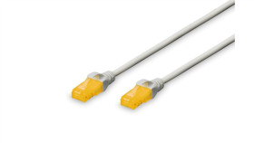 Kabel Krosowy (Patch Cord) Rj45/Rj45 U/Utp Kat. 6A 2M Awg 26/7 Ls0h Szary...