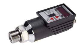 Czujnik Ciśnienia Fi38mm Dł: 122Mm 0-50Bar 12-32V Dc G1/2 Cala A Pnp Nc/No...