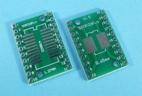 ADAPTER SOP20/SSOP20/TSSOP20-&gt;DIP16
