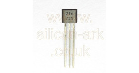 ZTX753 silicon PNP medium power transistor - Ferranti